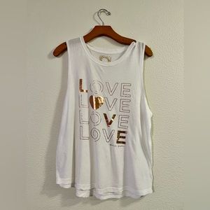 Spiritual Gangster Love Tank